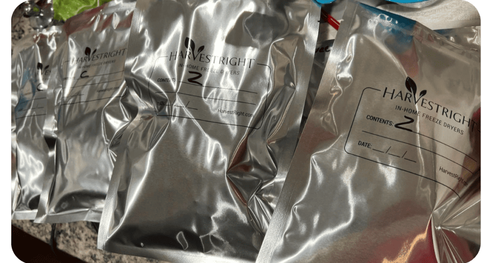 Mylar Bags