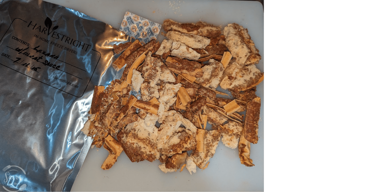 Rehydrating Freeze Dried Lasagna 3 Ways Savor Your Best