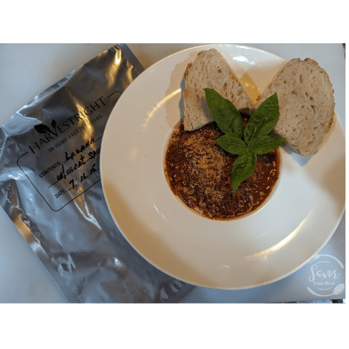 Rehydrating Freeze Dried Lasagna 3 Ways Savor Your Best