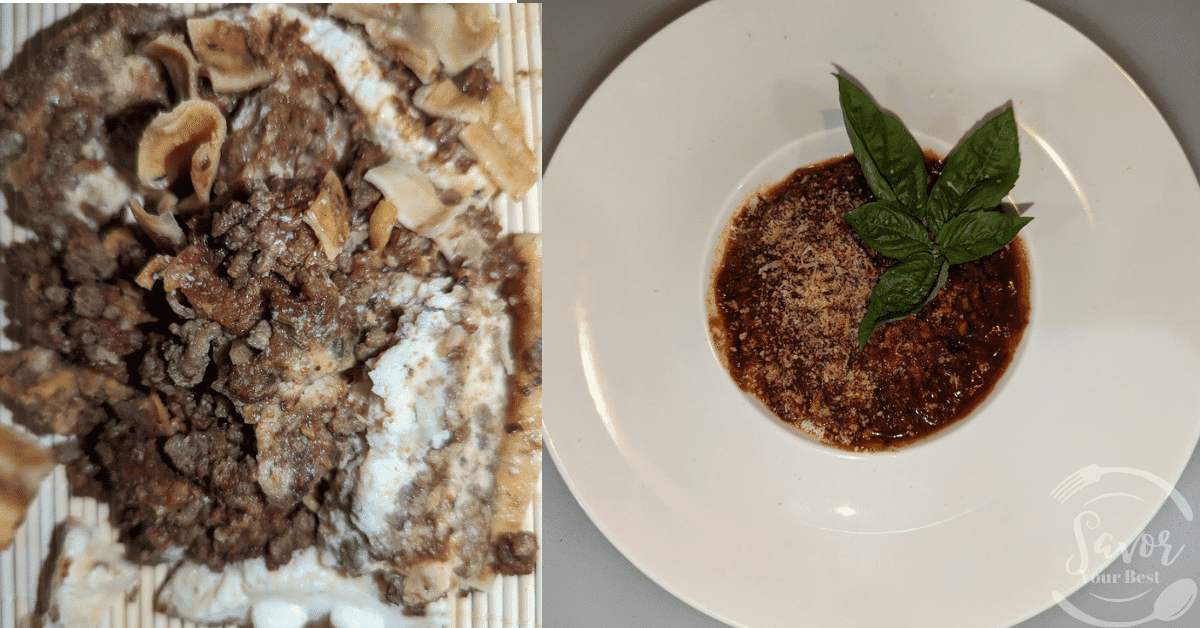 Rehydrating Freeze Dried Lasagna 3 Ways Savor Your Best