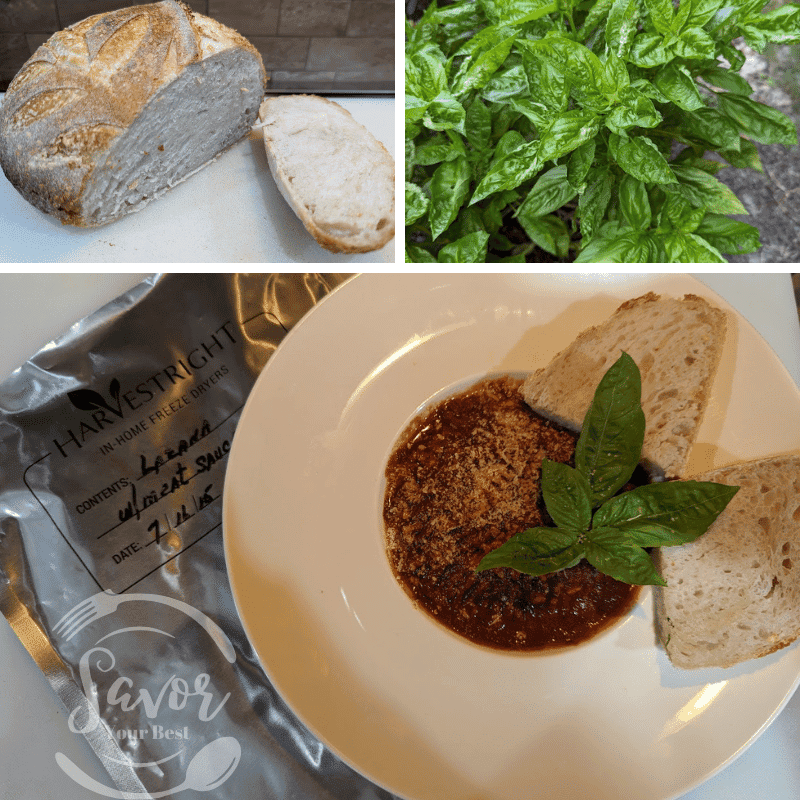 Rehydrating Freeze Dried Lasagna 3 Ways Savor Your Best