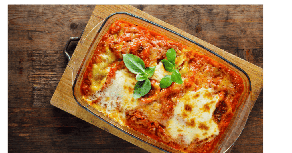 Rehydrating Freeze Dried Lasagna 3 Ways Savor Your Best