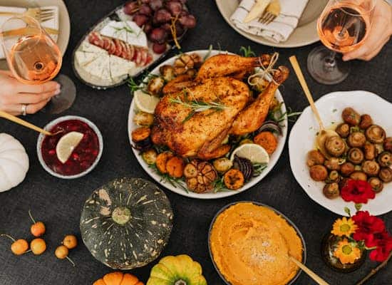 Cooked Food on the Table